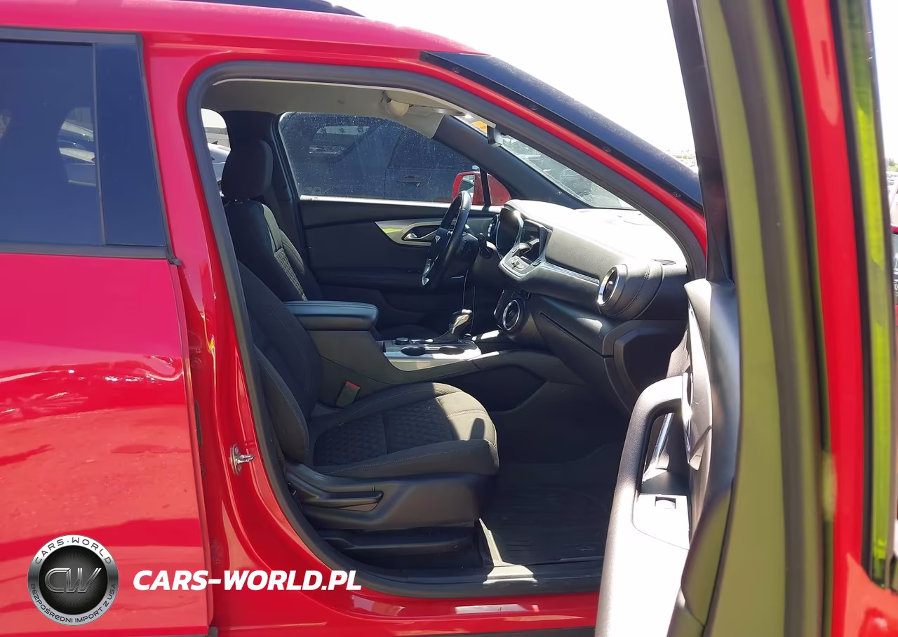 2019 Chevrolet Blazer VIN:3GNKBCRS4KS679654 - 5