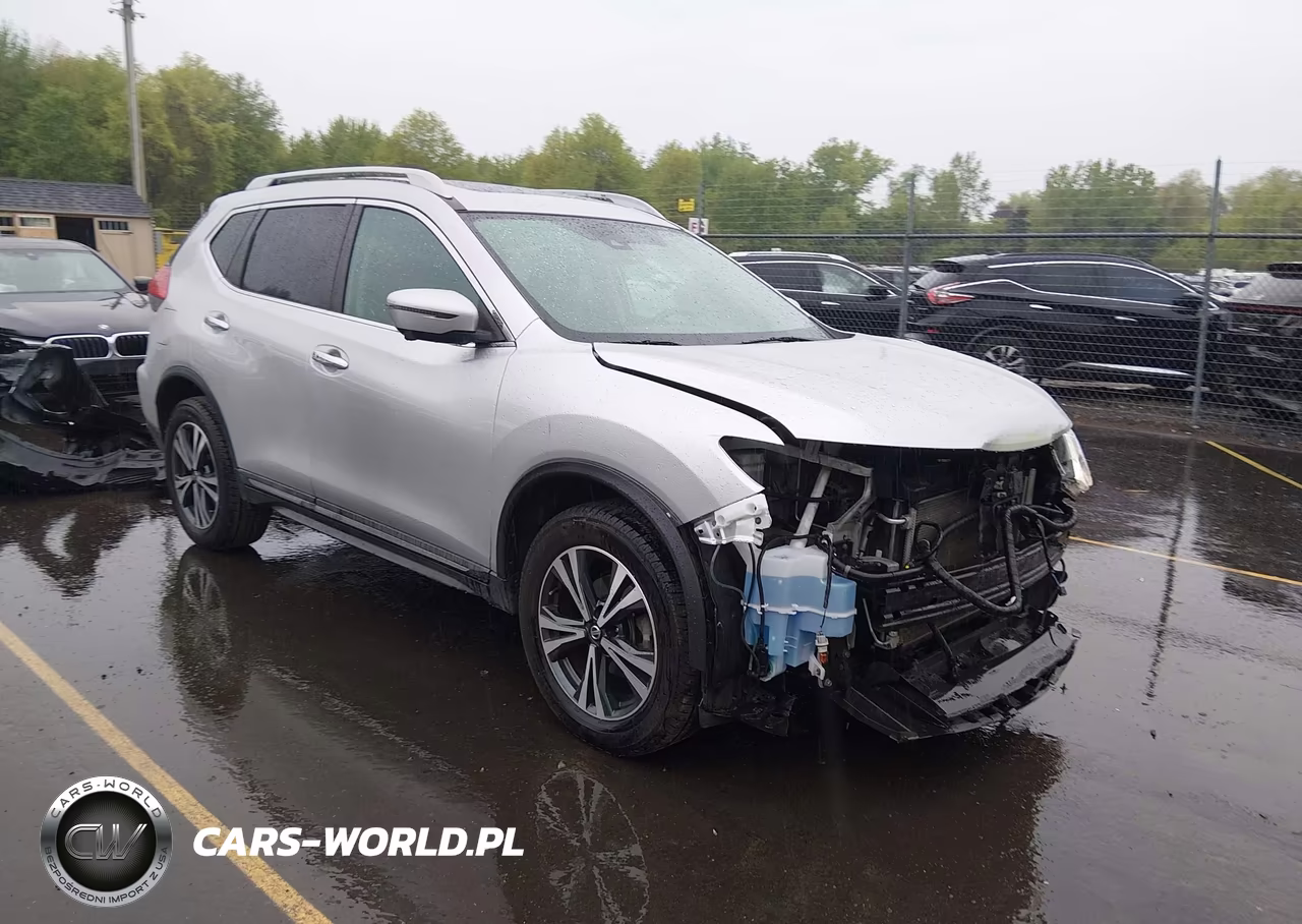 2017 Nissan Rogue Sl – zdjęcie 1 z 17