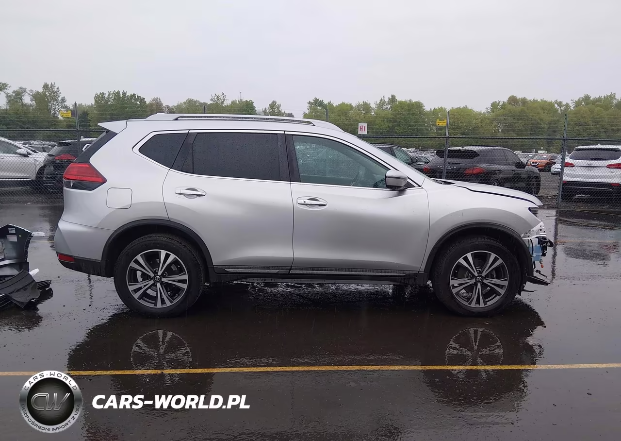 2017 Nissan Rogue Sl VIN:5N1AT2MV8HC845486 - 14