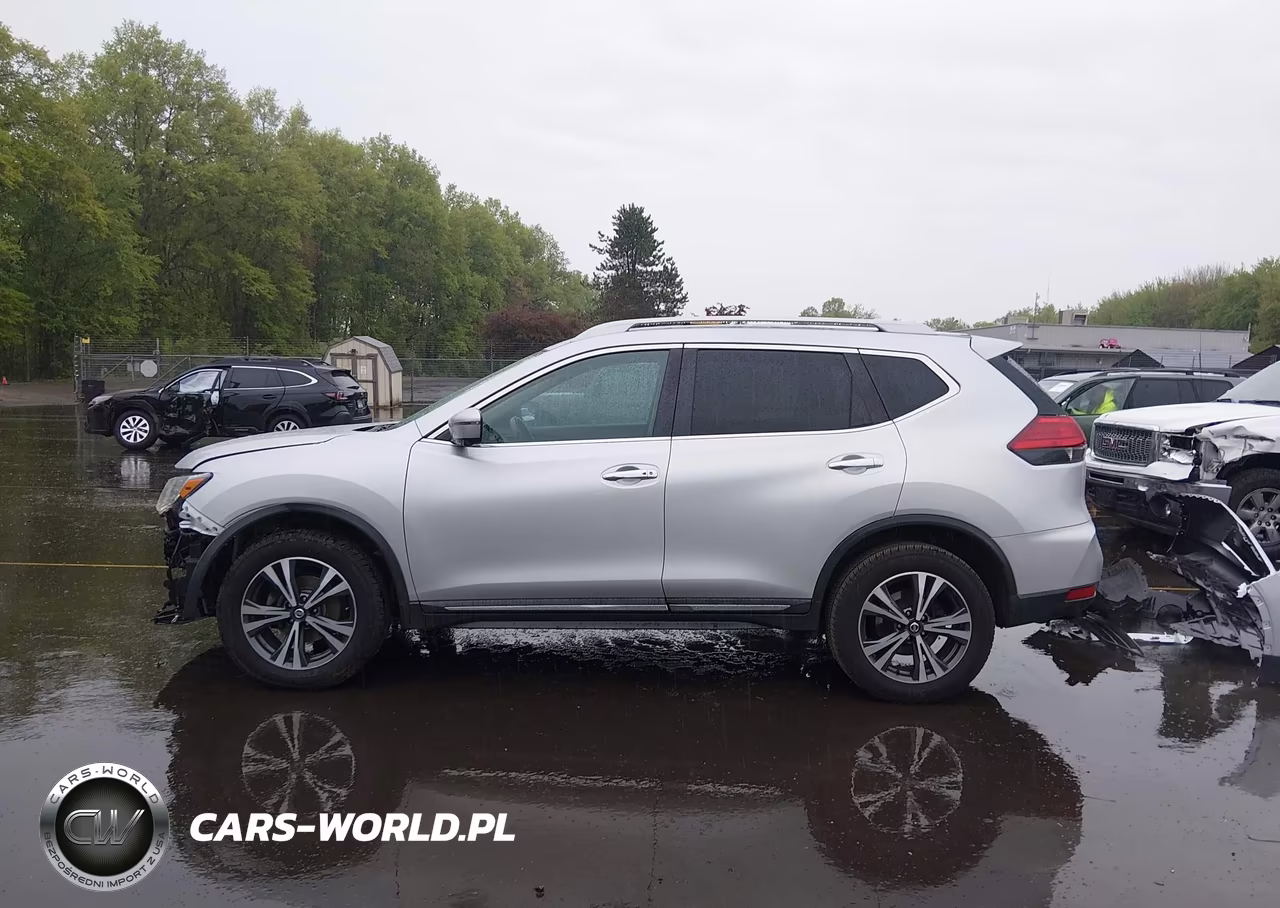 2017 Nissan Rogue Sl VIN:5N1AT2MV8HC845486 - 15