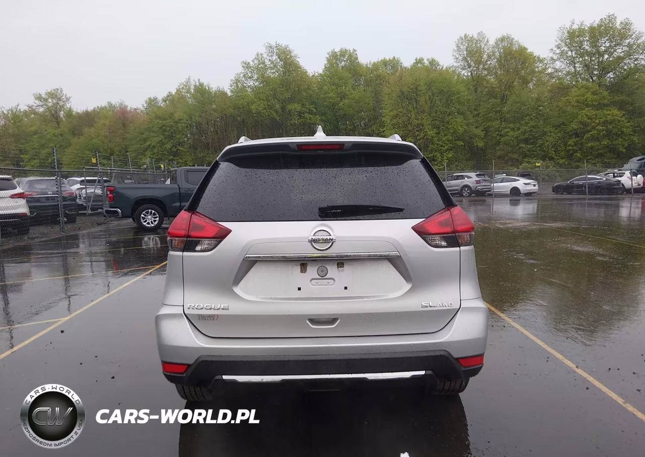 2017 Nissan Rogue Sl VIN:5N1AT2MV8HC845486 - 17