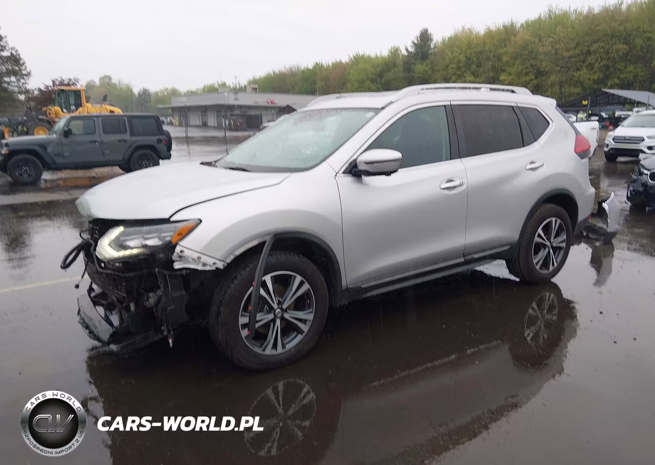 2017 Nissan Rogue Sl VIN:5N1AT2MV8HC845486 - 2
