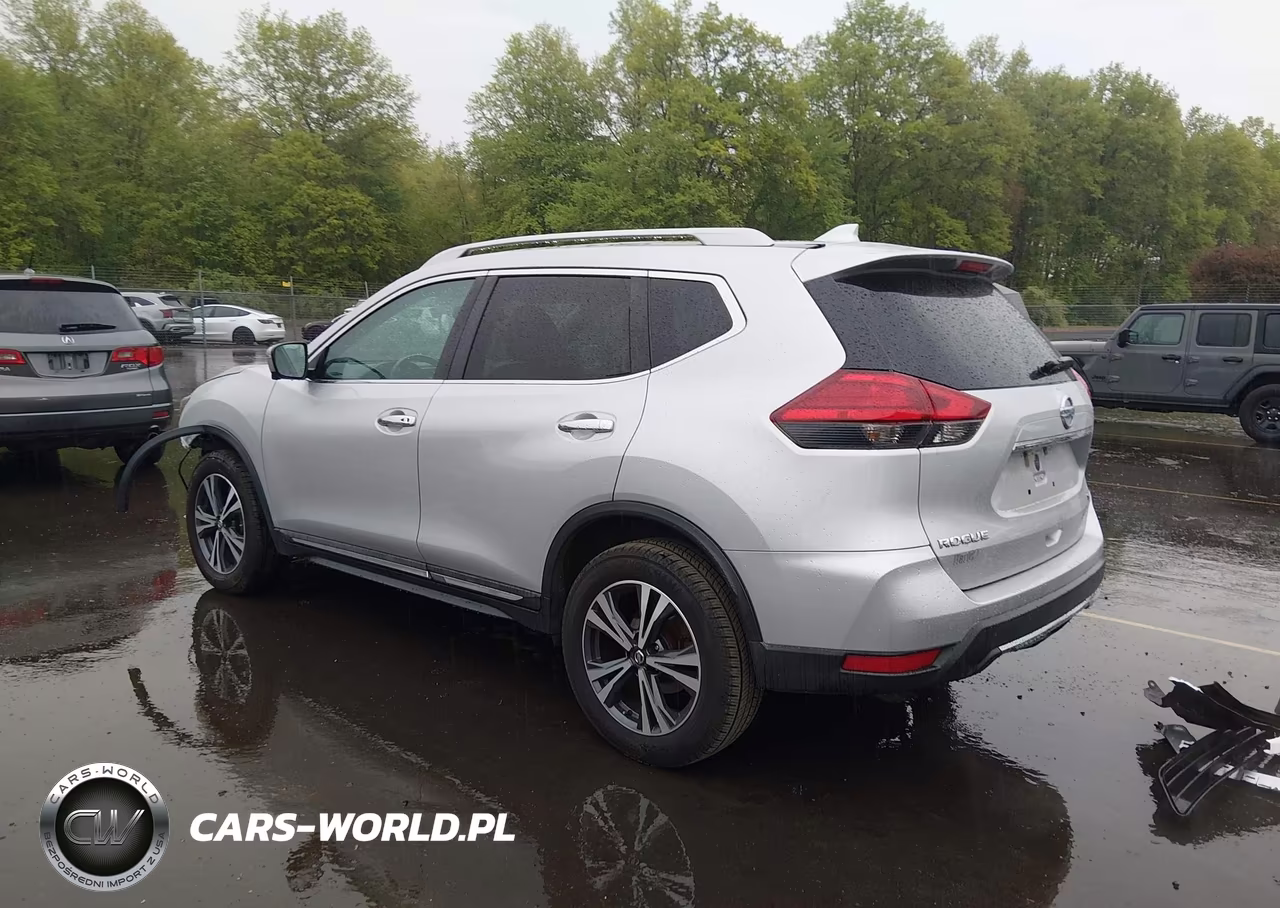 2017 Nissan Rogue Sl VIN:5N1AT2MV8HC845486 - 3