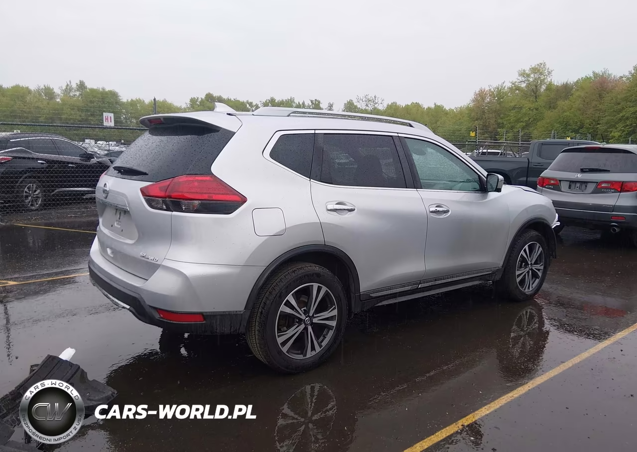 2017 Nissan Rogue Sl VIN:5N1AT2MV8HC845486 - 4