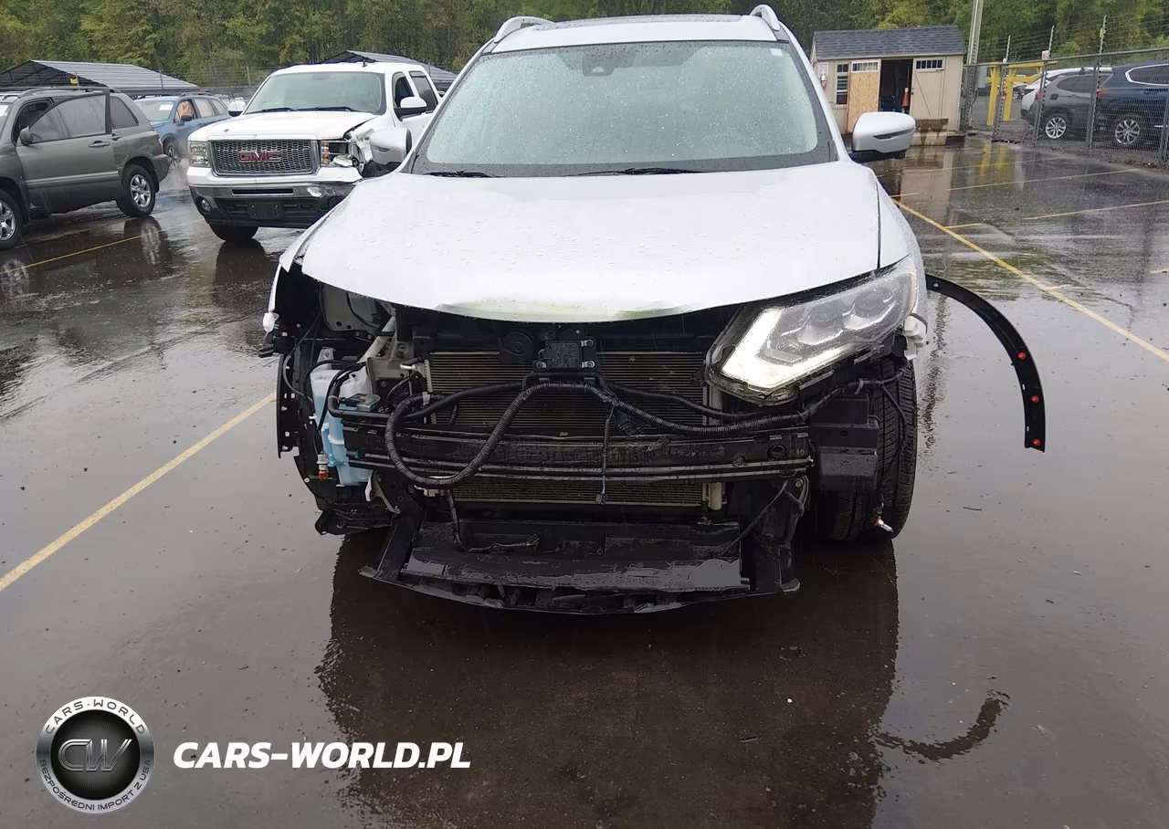 2017 Nissan Rogue Sl VIN:5N1AT2MV8HC845486 - 6