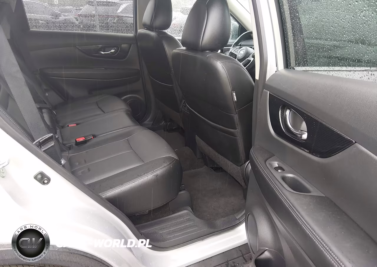 2017 Nissan Rogue Sl VIN:5N1AT2MV8HC845486 - 8