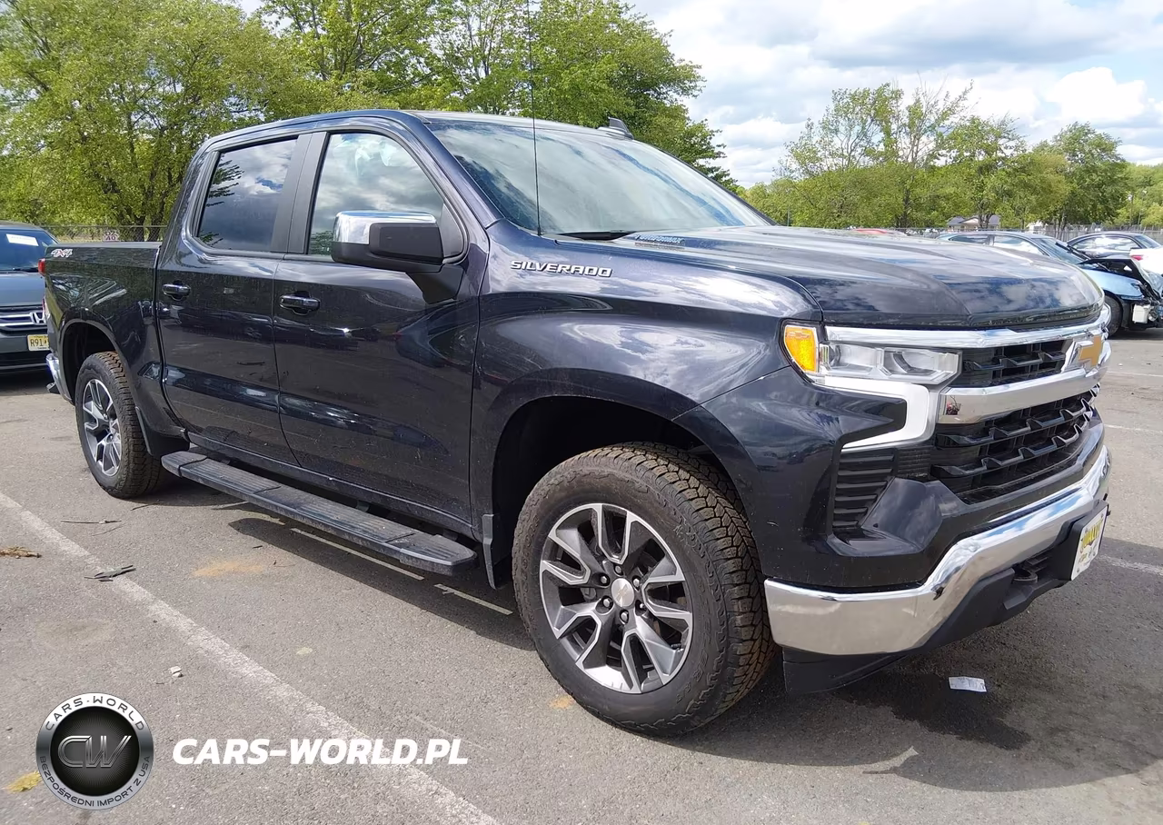 2024 Chevrolet Silverado 1500 4Wd Short Bed Lt With 2Fl – zdjęcie 1 z 16