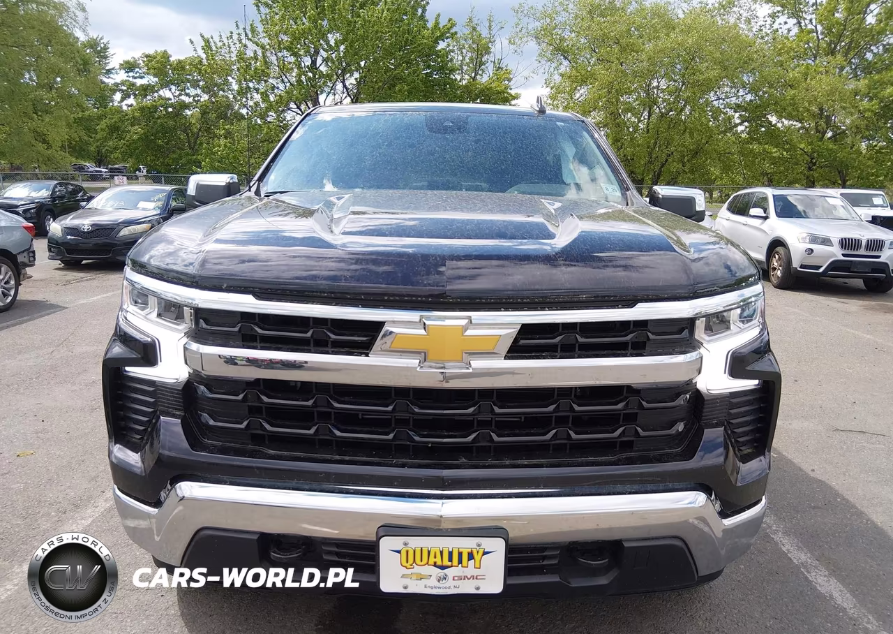2024 Chevrolet Silverado 1500 4Wd Short Bed Lt With 2Fl VIN:3GCPDKEK9RG343519 - 12