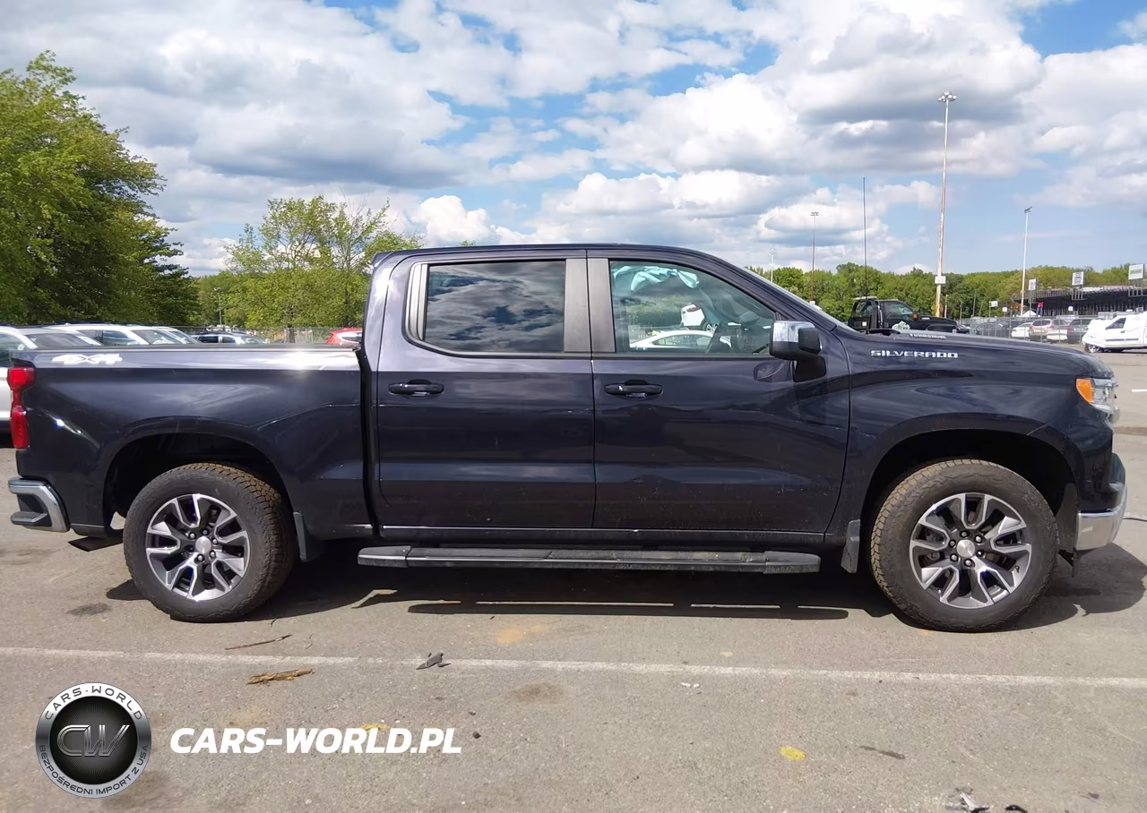 2024 Chevrolet Silverado 1500 4Wd Short Bed Lt With 2Fl VIN:3GCPDKEK9RG343519 - 13