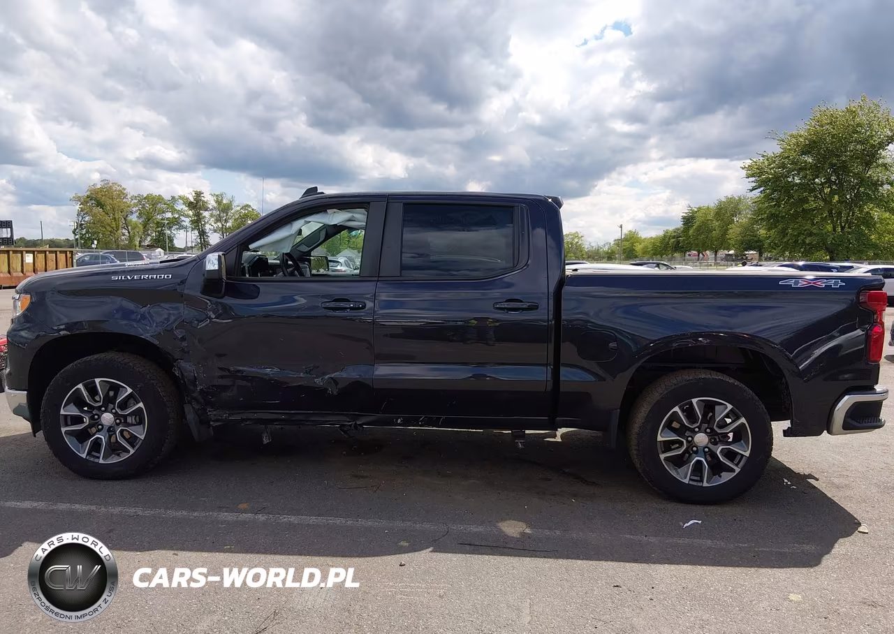 2024 Chevrolet Silverado 1500 4Wd Short Bed Lt With 2Fl VIN:3GCPDKEK9RG343519 - 14
