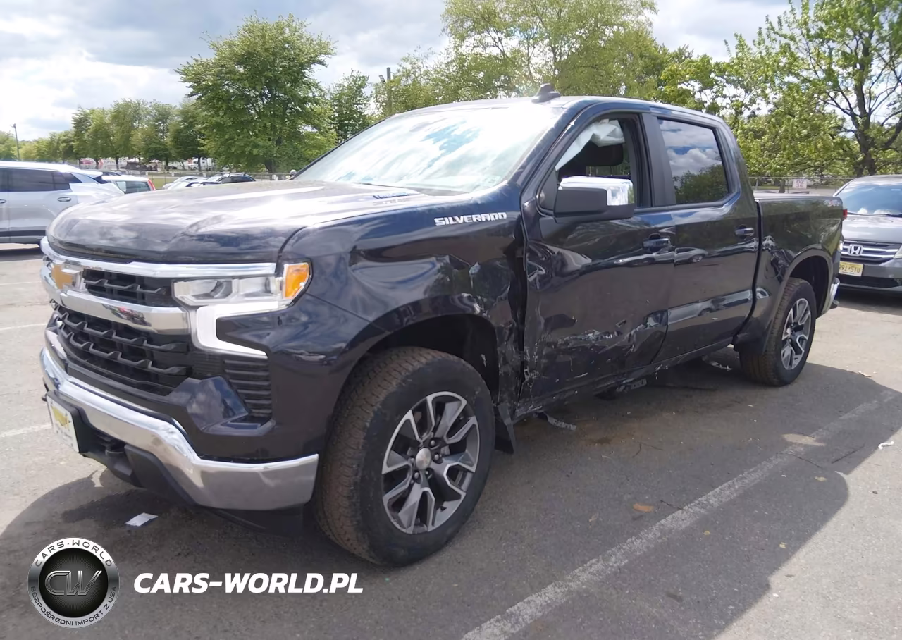 2024 Chevrolet Silverado 1500 4Wd Short Bed Lt With 2Fl VIN:3GCPDKEK9RG343519 - 2