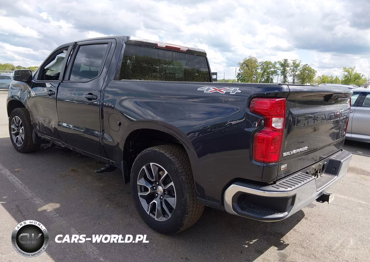 2024 Chevrolet Silverado 1500 4Wd Short Bed Lt With 2Fl VIN:3GCPDKEK9RG343519 - 3