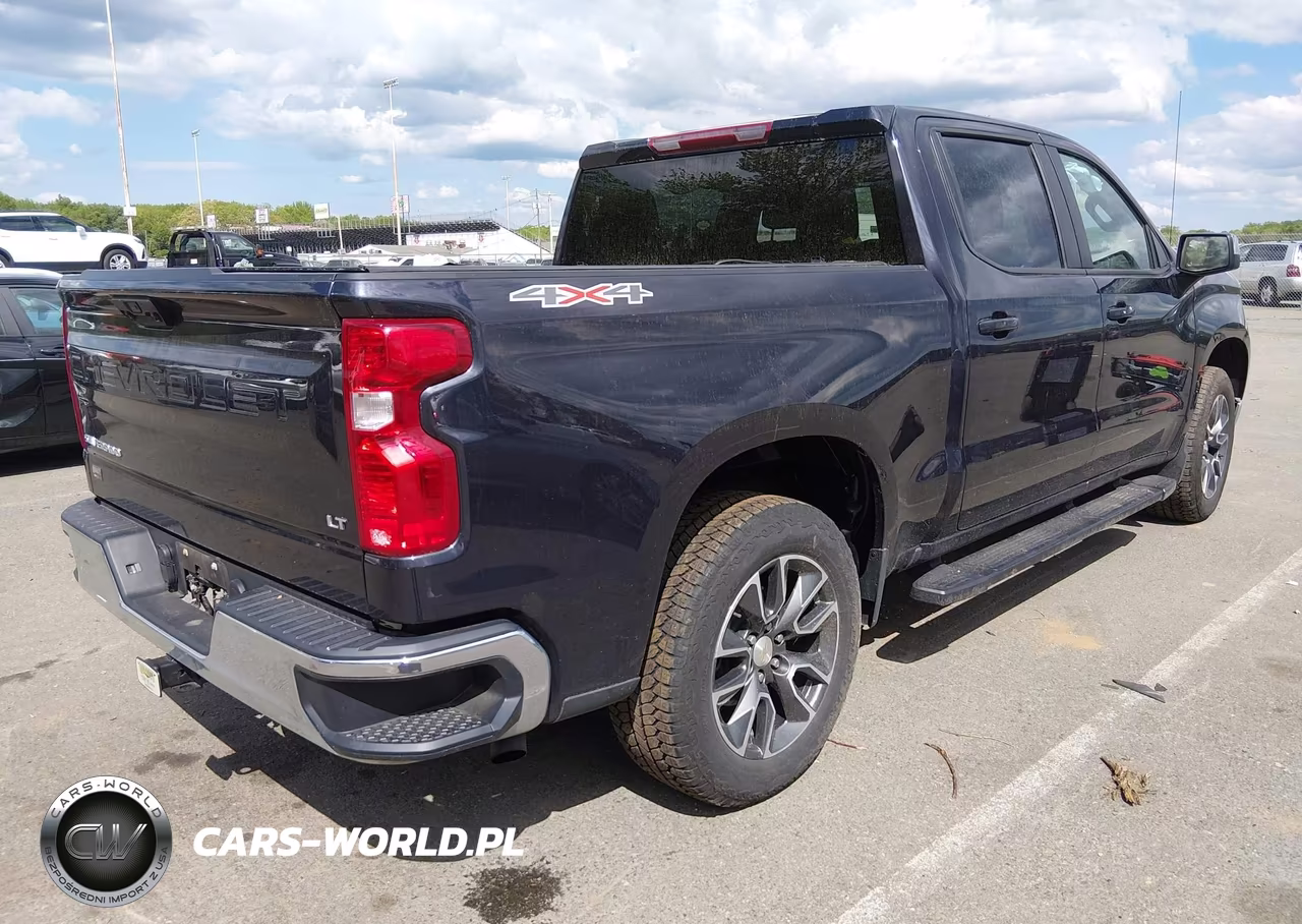 2024 Chevrolet Silverado 1500 4Wd Short Bed Lt With 2Fl VIN:3GCPDKEK9RG343519 - 4