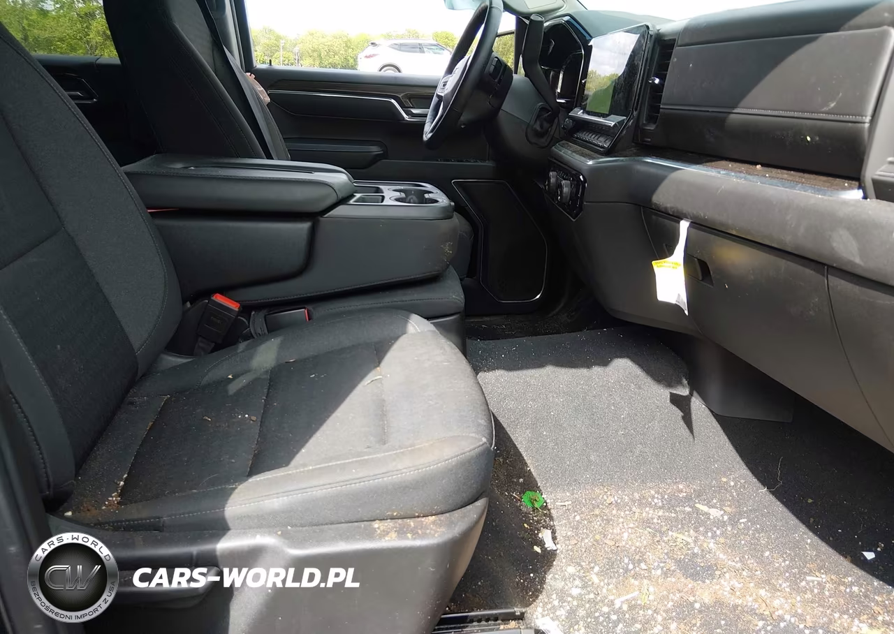 2024 Chevrolet Silverado 1500 4Wd Short Bed Lt With 2Fl VIN:3GCPDKEK9RG343519 - 5