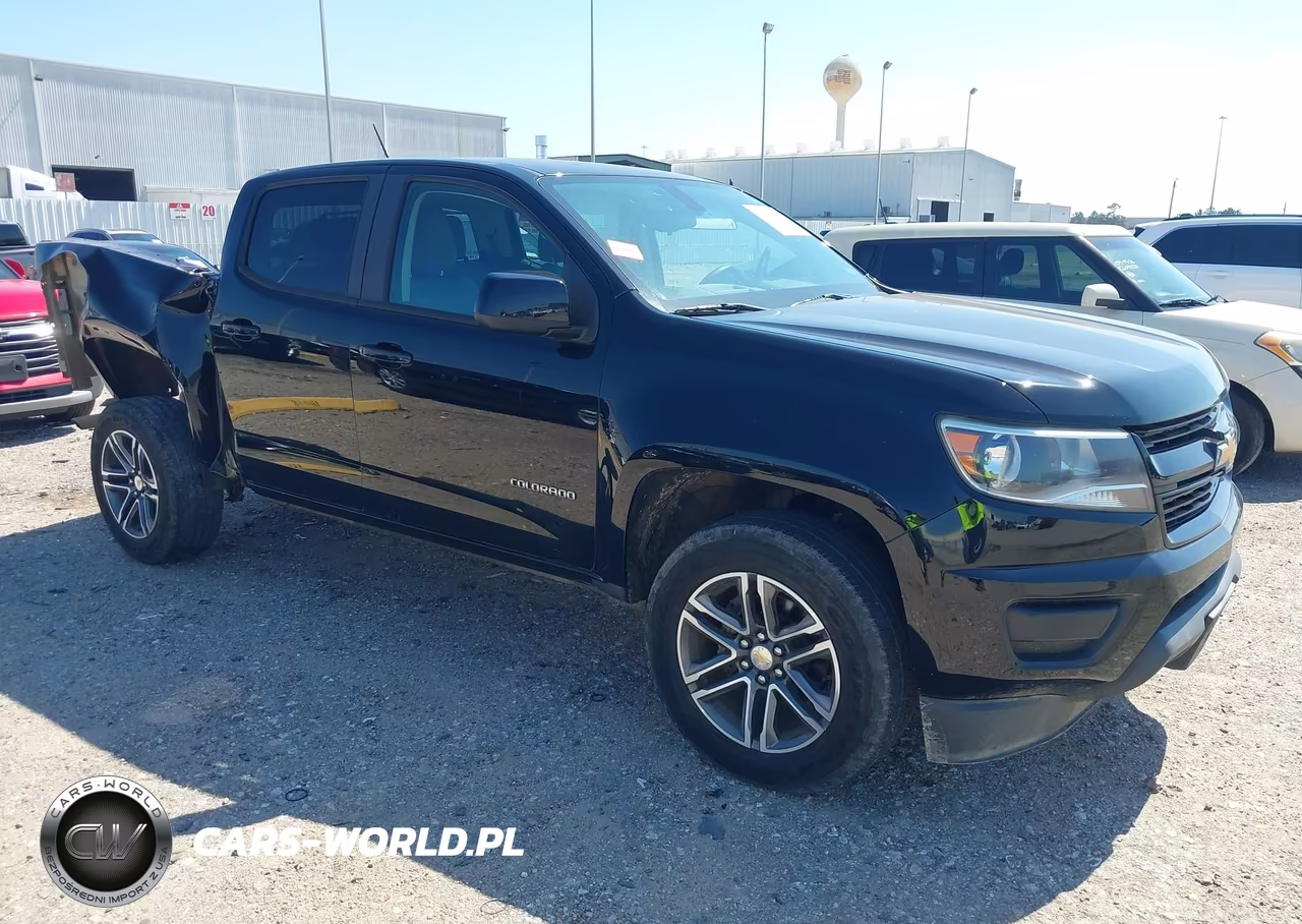 2020 Chevrolet Colorado 2Wd Short Box Wt – zdjęcie 1 z 17