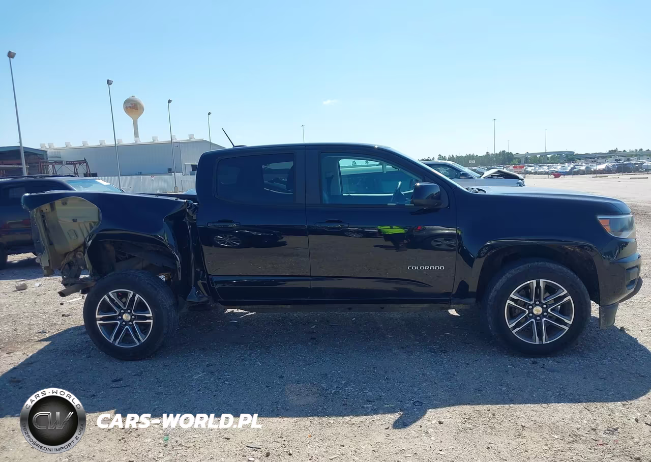 2020 Chevrolet Colorado 2Wd Short Box Wt VIN:1GCGSBEA9L1226347 - 14