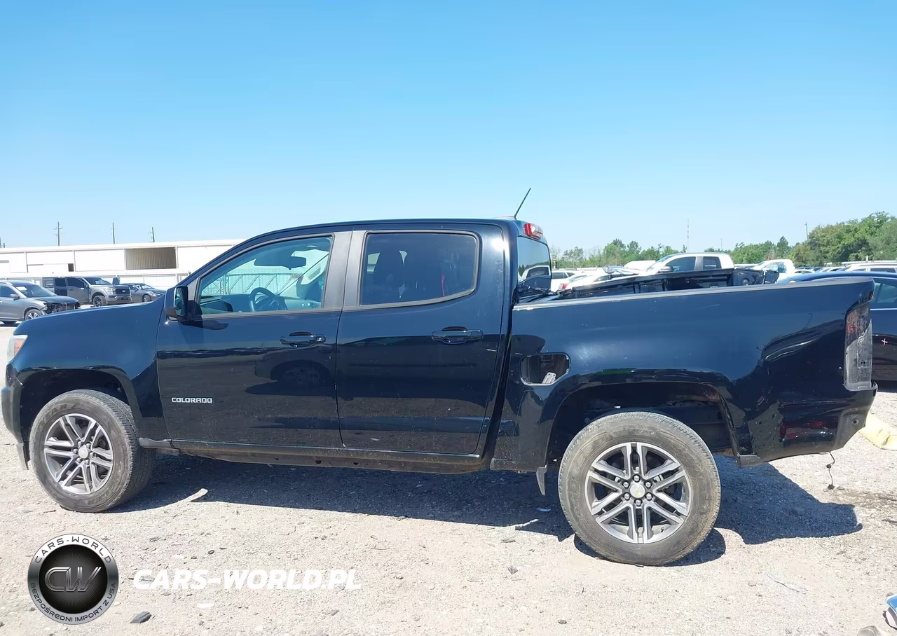 2020 Chevrolet Colorado 2Wd Short Box Wt VIN:1GCGSBEA9L1226347 - 15
