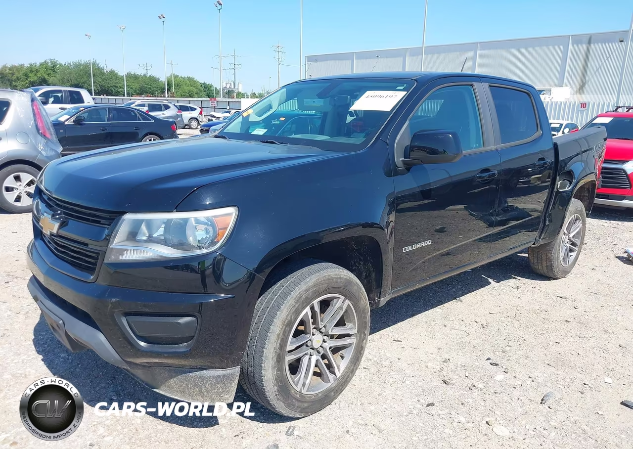 2020 Chevrolet Colorado 2Wd Short Box Wt VIN:1GCGSBEA9L1226347 - 2