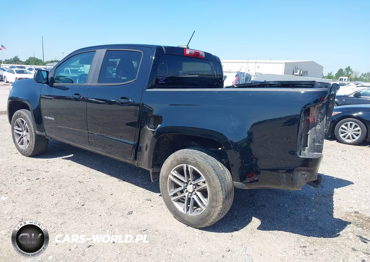 2020 Chevrolet Colorado 2Wd Short Box Wt VIN:1GCGSBEA9L1226347 - 3