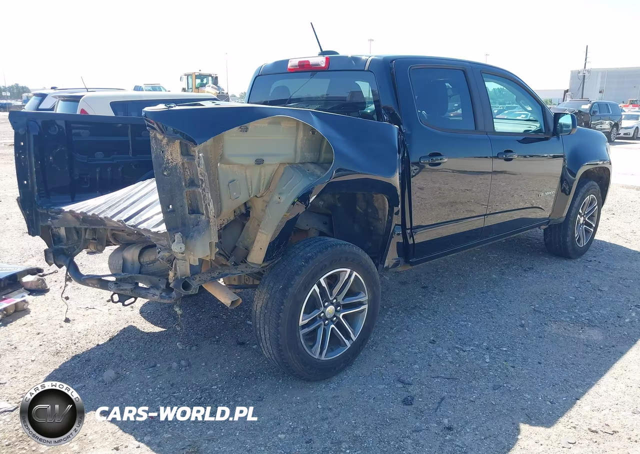 2020 Chevrolet Colorado 2Wd Short Box Wt VIN:1GCGSBEA9L1226347 - 4