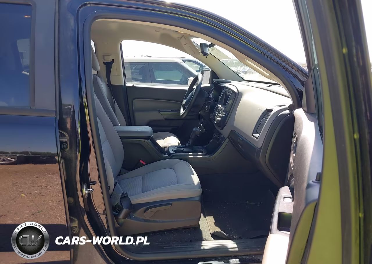 2020 Chevrolet Colorado 2Wd Short Box Wt VIN:1GCGSBEA9L1226347 - 5