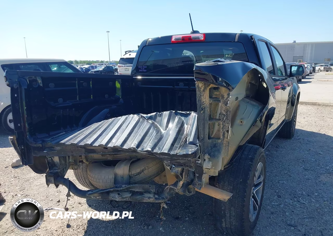 2020 Chevrolet Colorado 2Wd Short Box Wt VIN:1GCGSBEA9L1226347 - 6