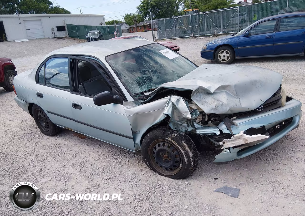 1995 Toyota Corolla Le-Dx