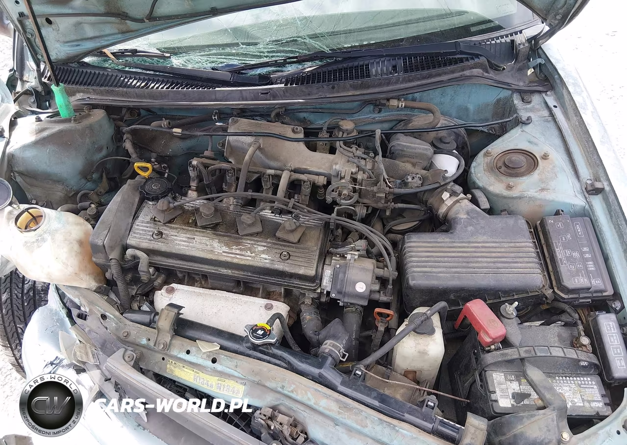 1995 Toyota Corolla Le-Dx VIN:1NXAE09B7SZ327092 - 10