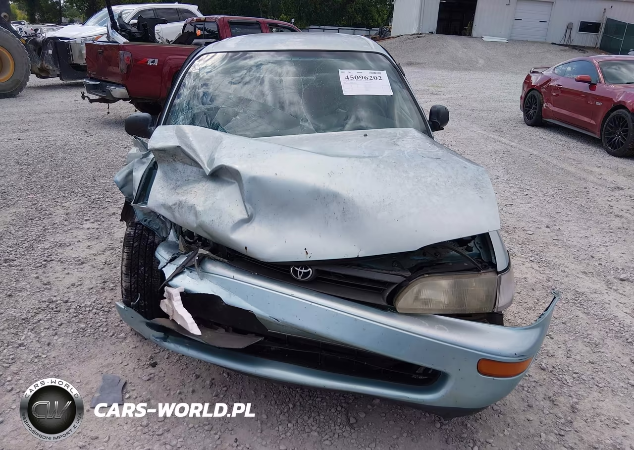 1995 Toyota Corolla Le-Dx VIN:1NXAE09B7SZ327092 - 11
