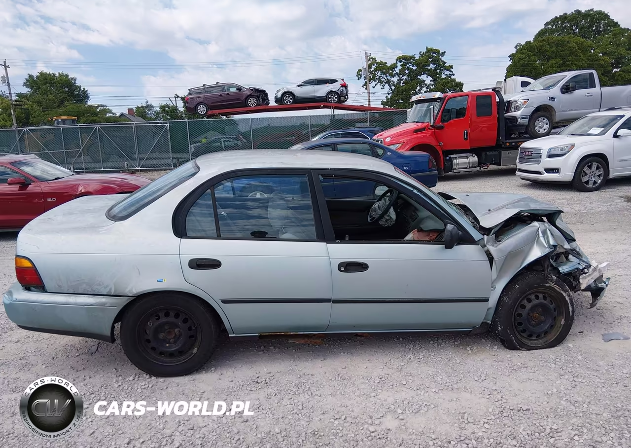 1995 Toyota Corolla Le-Dx VIN:1NXAE09B7SZ327092 - 12