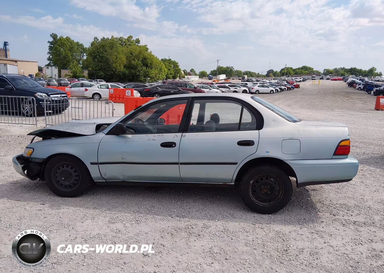 1995 Toyota Corolla Le-Dx VIN:1NXAE09B7SZ327092 - 13