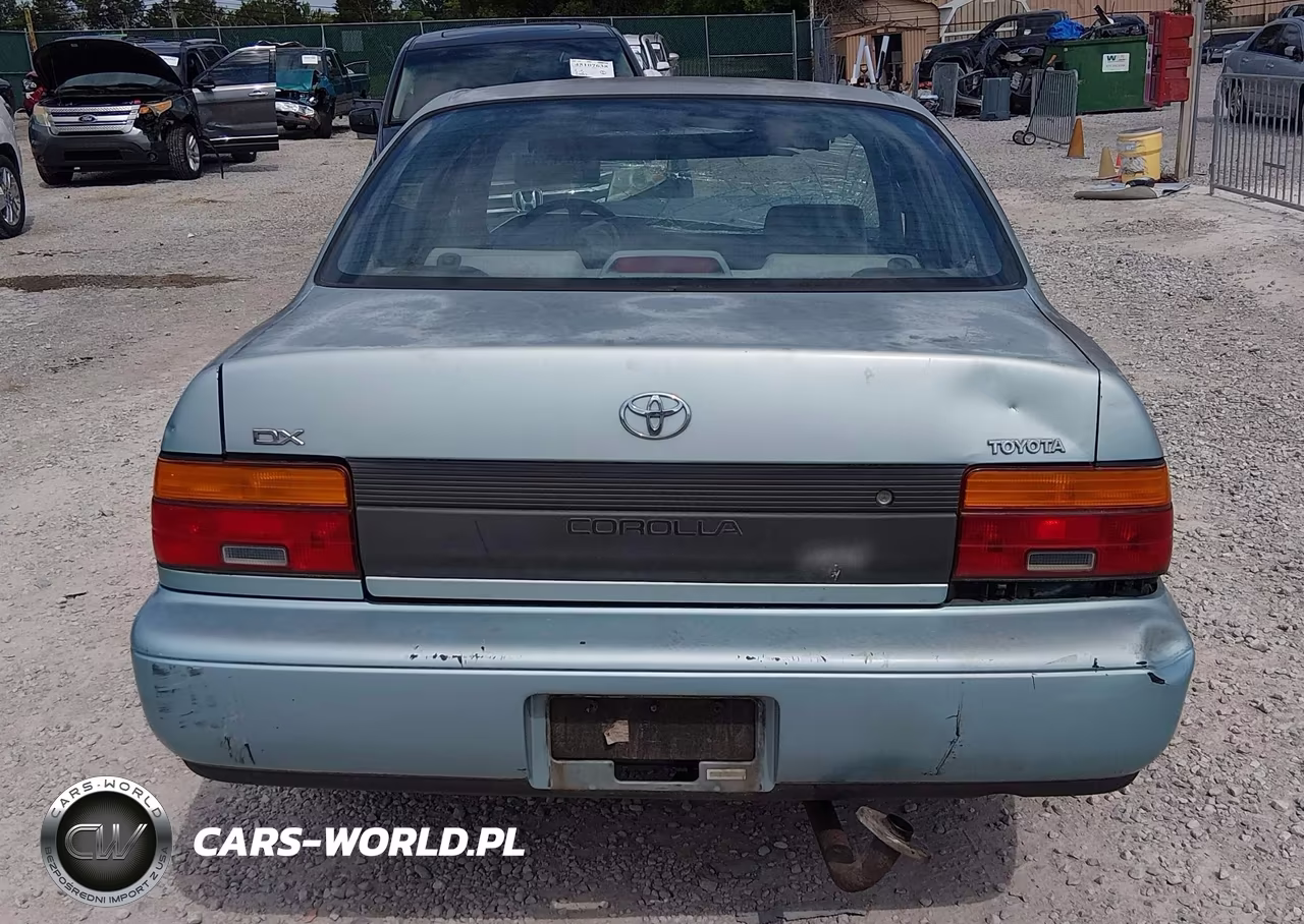 1995 Toyota Corolla Le-Dx VIN:1NXAE09B7SZ327092 - 15