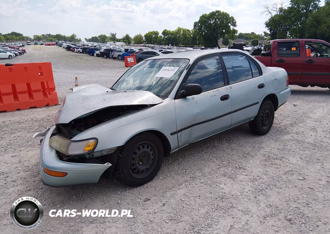 1995 Toyota Corolla Le-Dx VIN:1NXAE09B7SZ327092 - 2