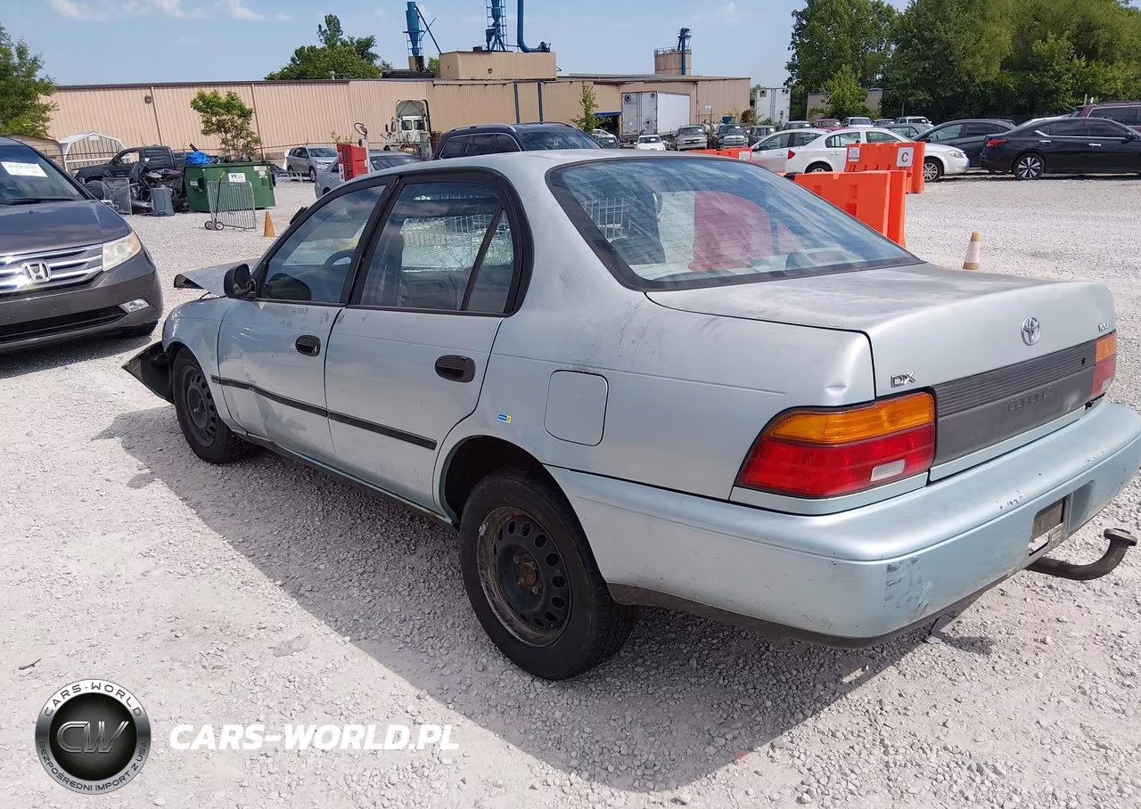 1995 Toyota Corolla Le-Dx VIN:1NXAE09B7SZ327092 - 3
