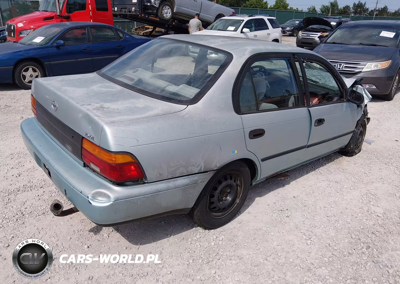 1995 Toyota Corolla Le-Dx VIN:1NXAE09B7SZ327092 - 4
