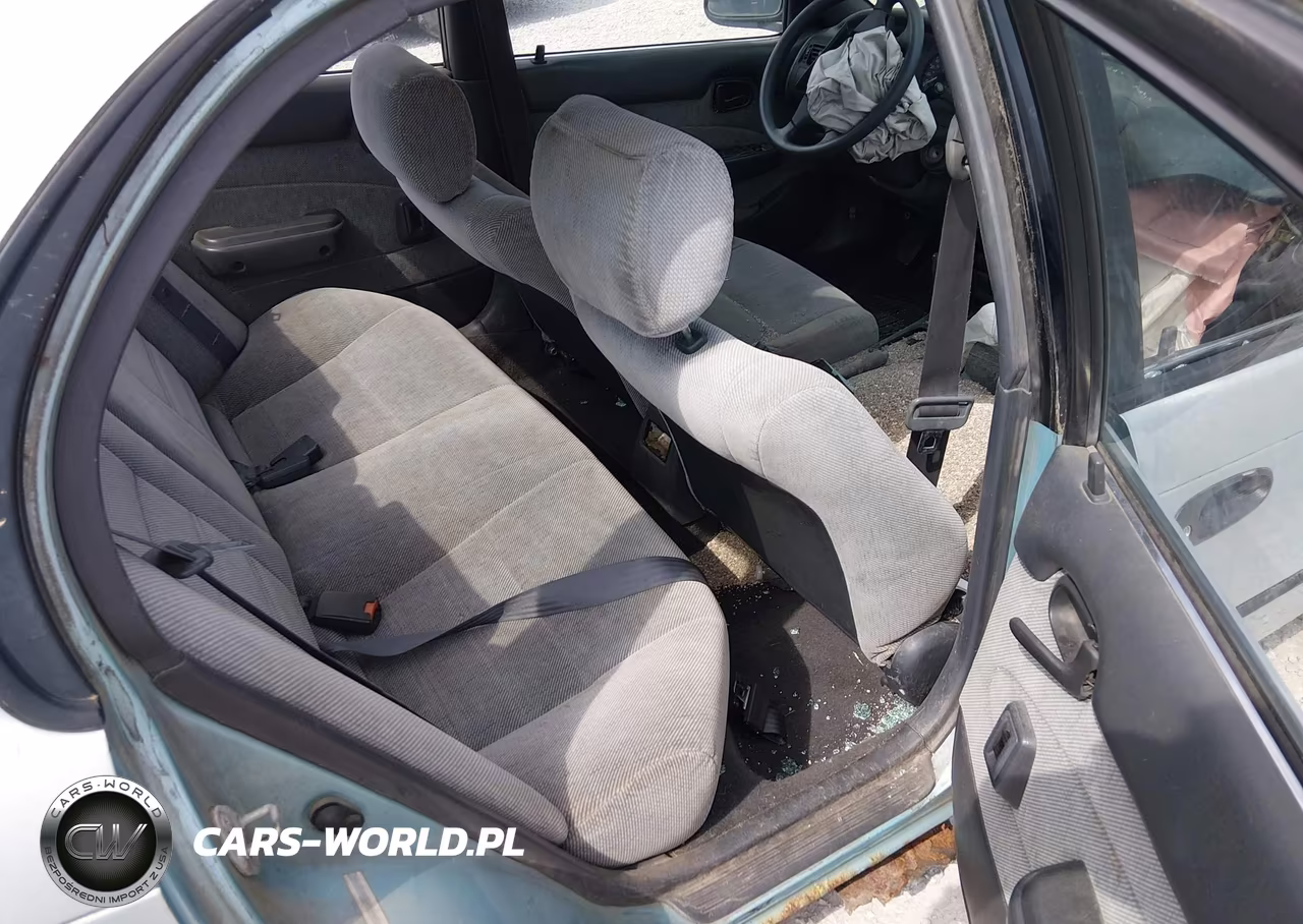 1995 Toyota Corolla Le-Dx VIN:1NXAE09B7SZ327092 - 8