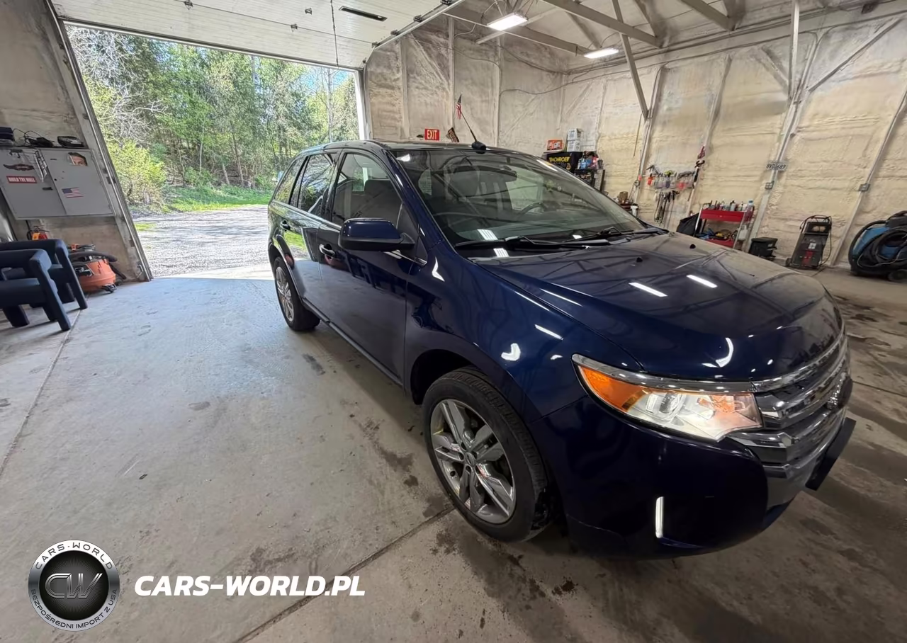 2012 Ford Edge Limited