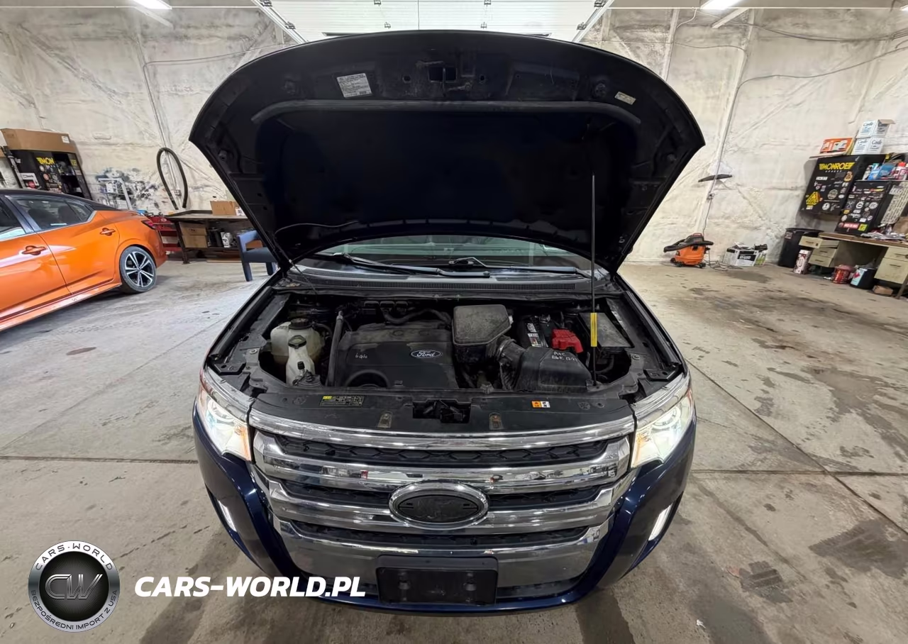 2012 Ford Edge Limited VIN:2FMDK3KC9CBA88971 - 10