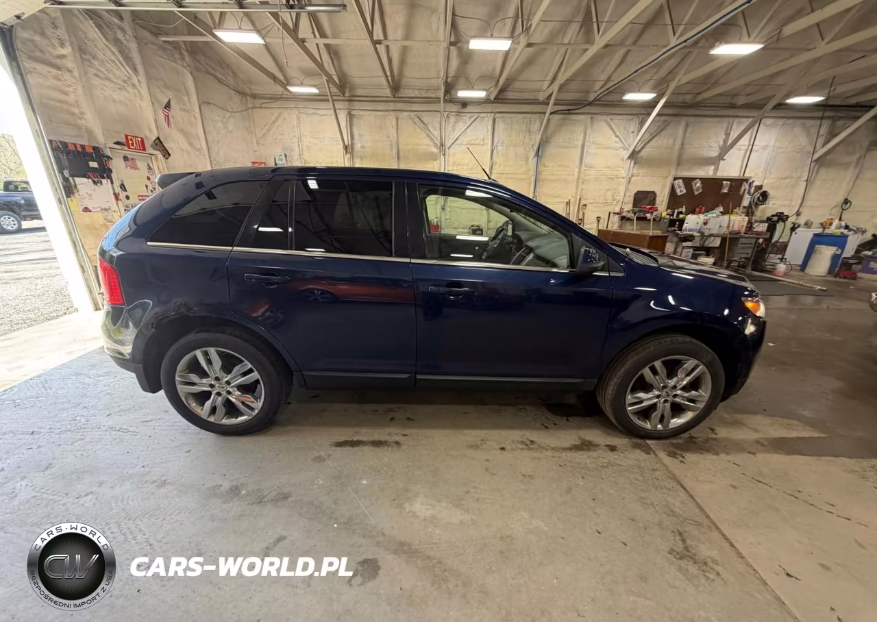 2012 Ford Edge Limited VIN:2FMDK3KC9CBA88971 - 13