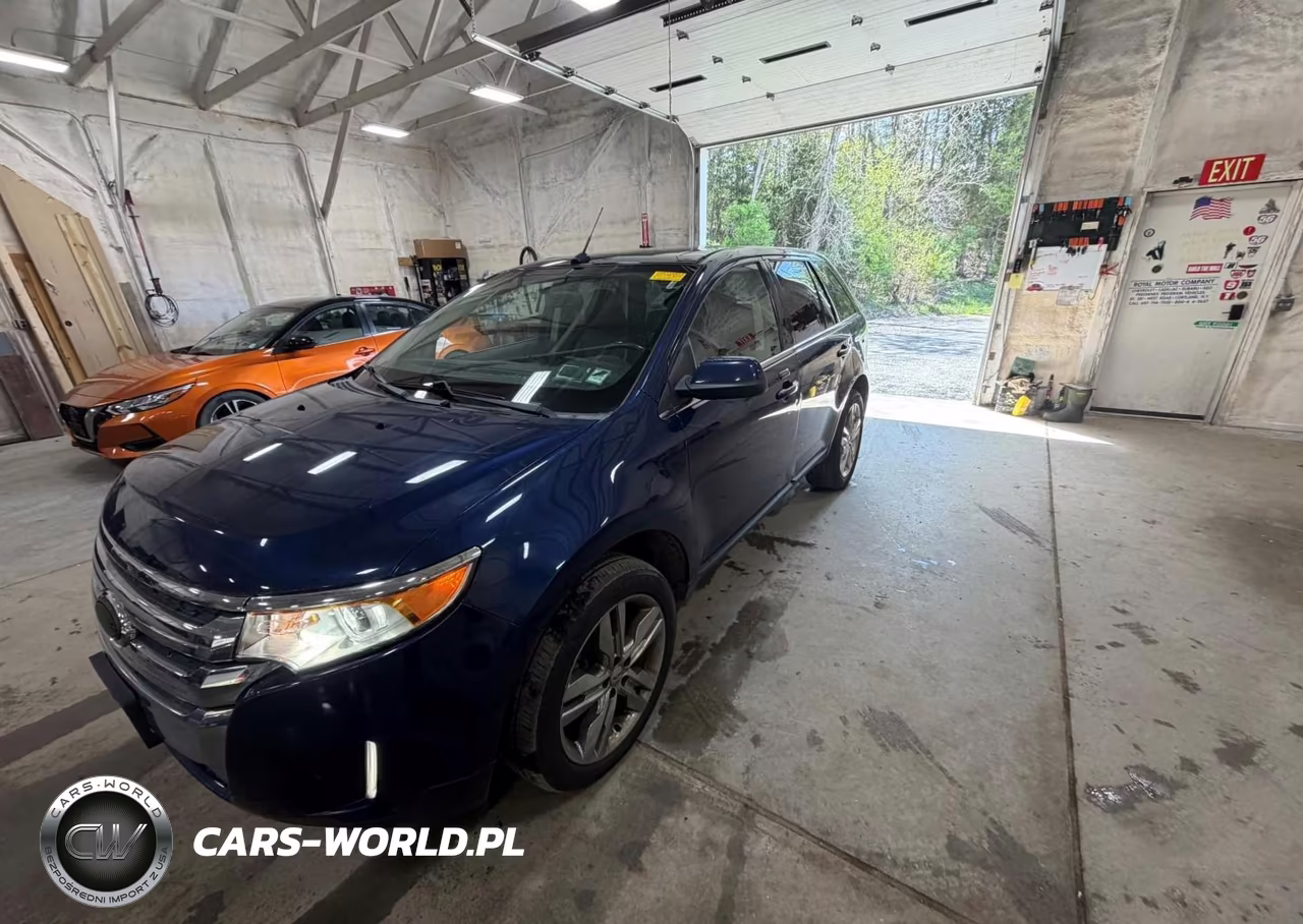 2012 Ford Edge Limited VIN:2FMDK3KC9CBA88971 - 2