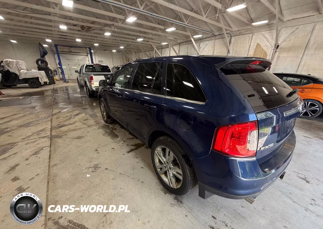 2012 Ford Edge Limited VIN:2FMDK3KC9CBA88971 - 3