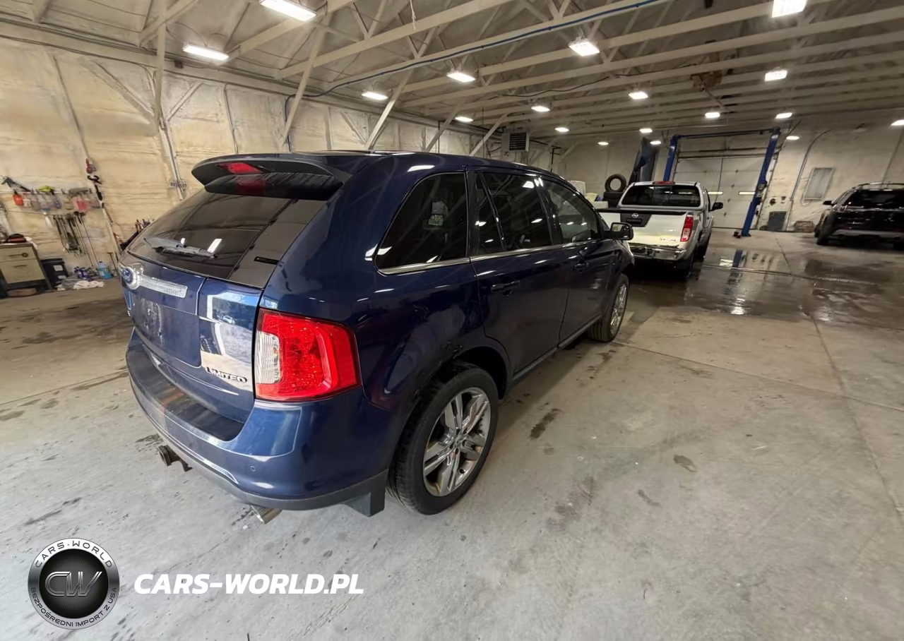 2012 Ford Edge Limited VIN:2FMDK3KC9CBA88971 - 4