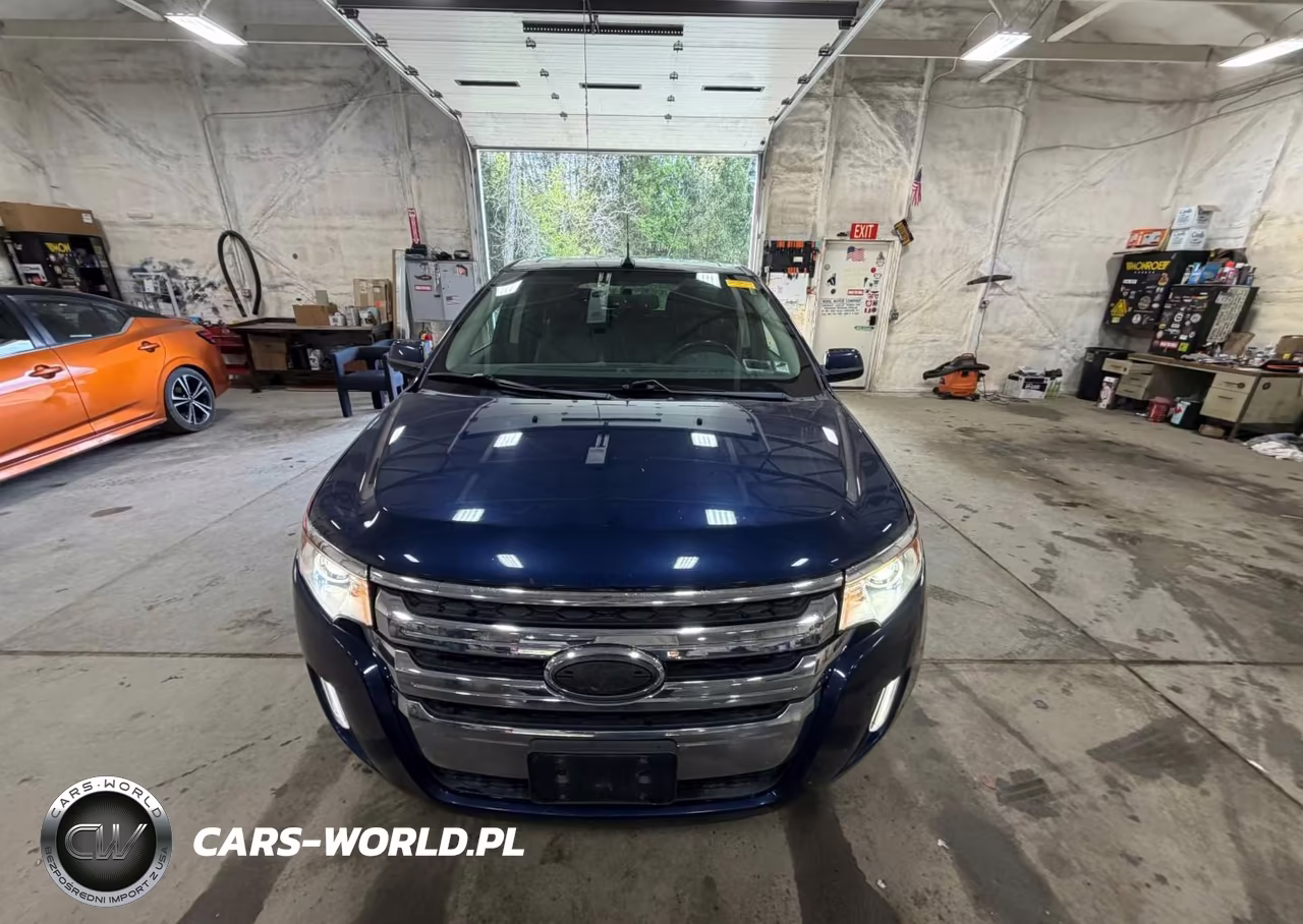 2012 Ford Edge Limited VIN:2FMDK3KC9CBA88971 - 6