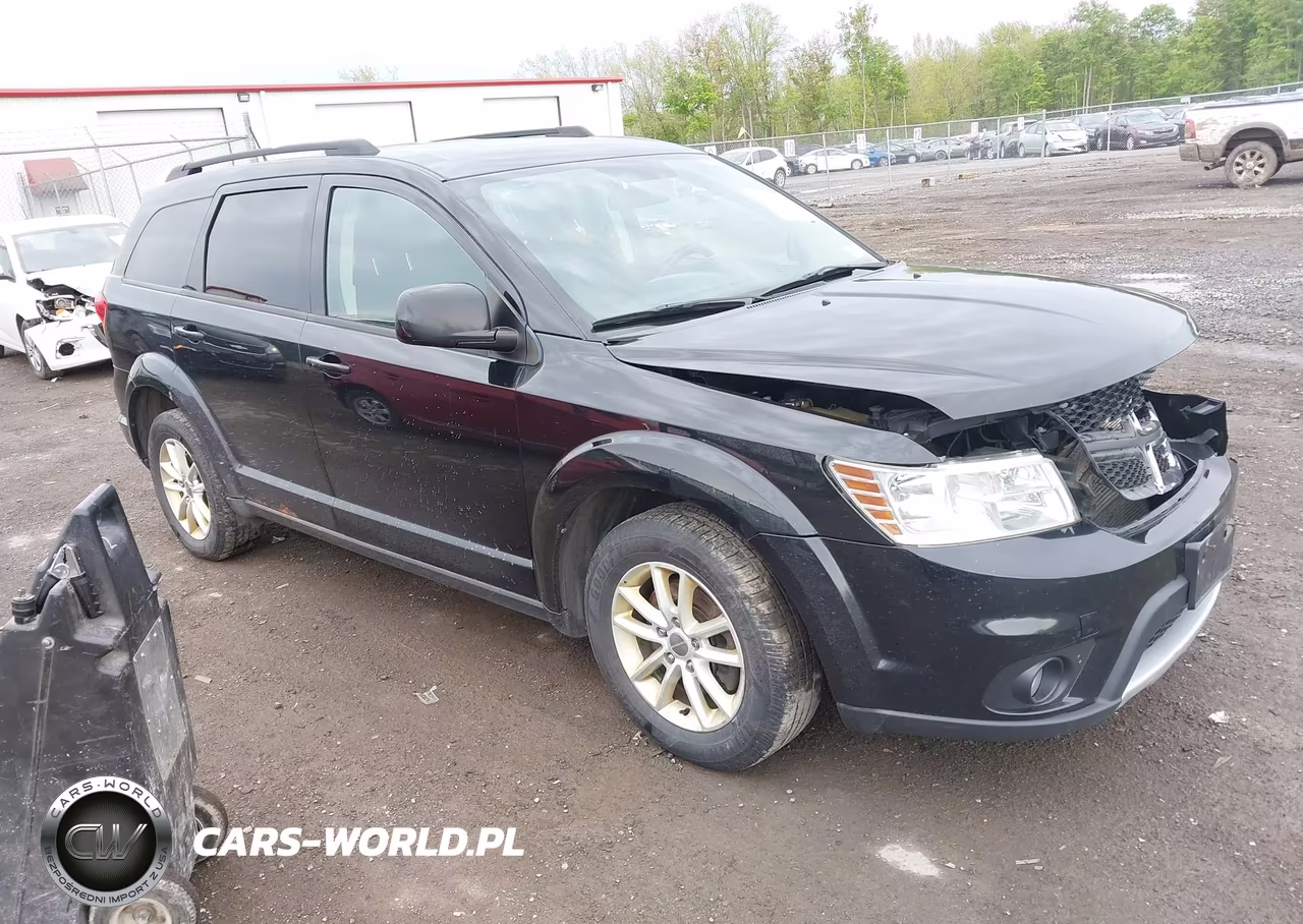 Główne zdjęcie 2016 Dodge Journey Sxt