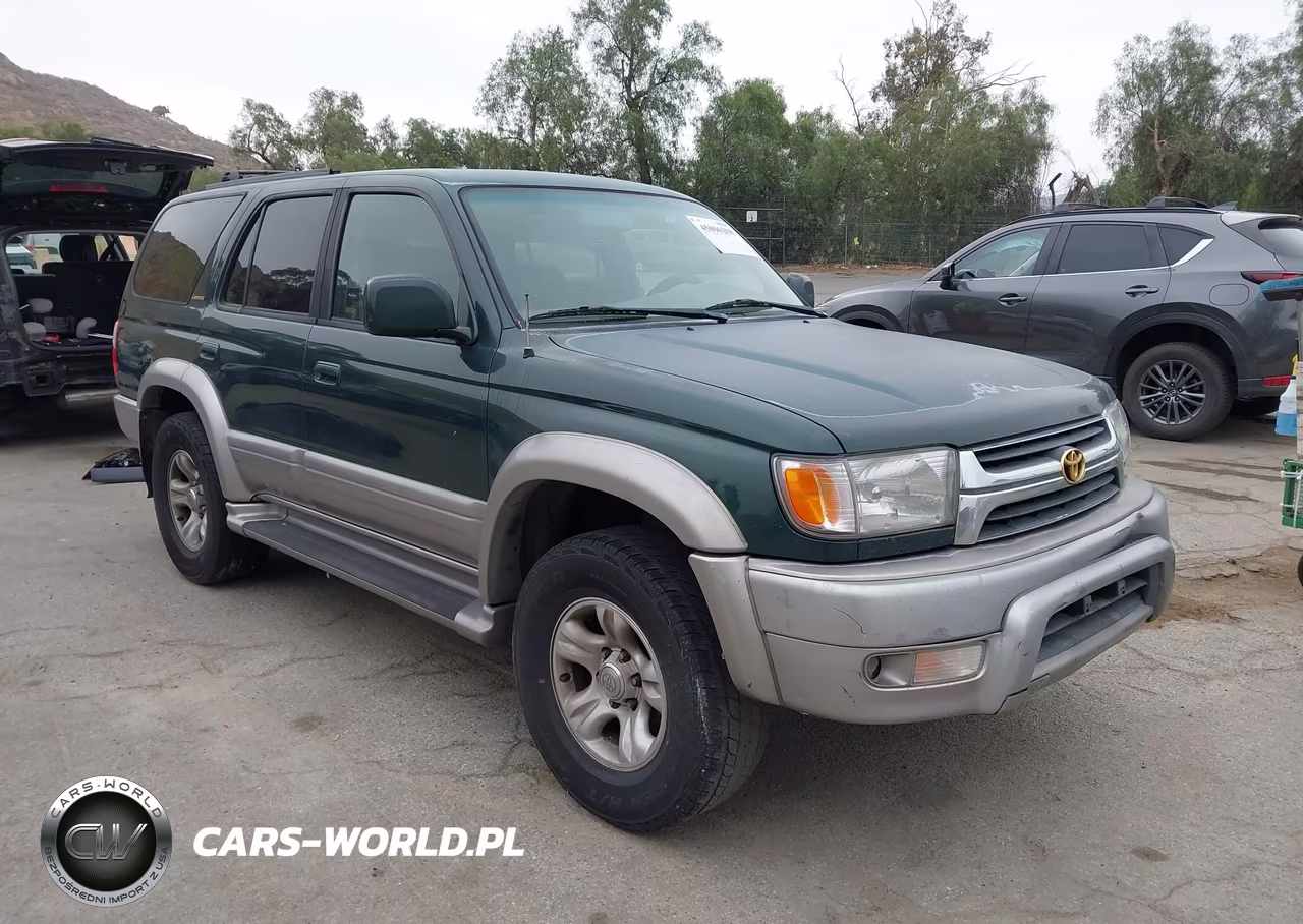 Główne zdjęcie 2001 Toyota 4Runner Limited V6
