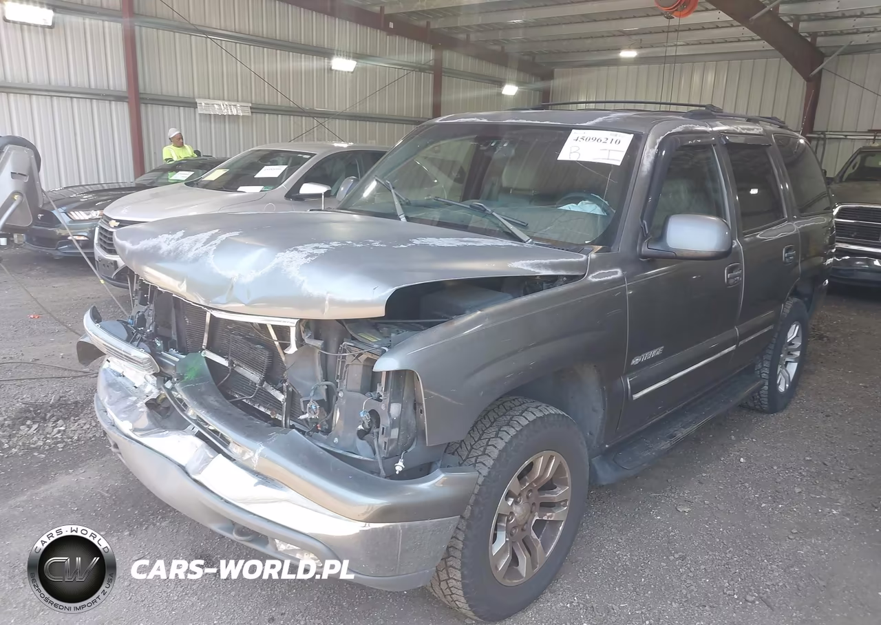 2000 Chevrolet Tahoe All New Lt VIN:1GNEK13T4YJ127052 - 2