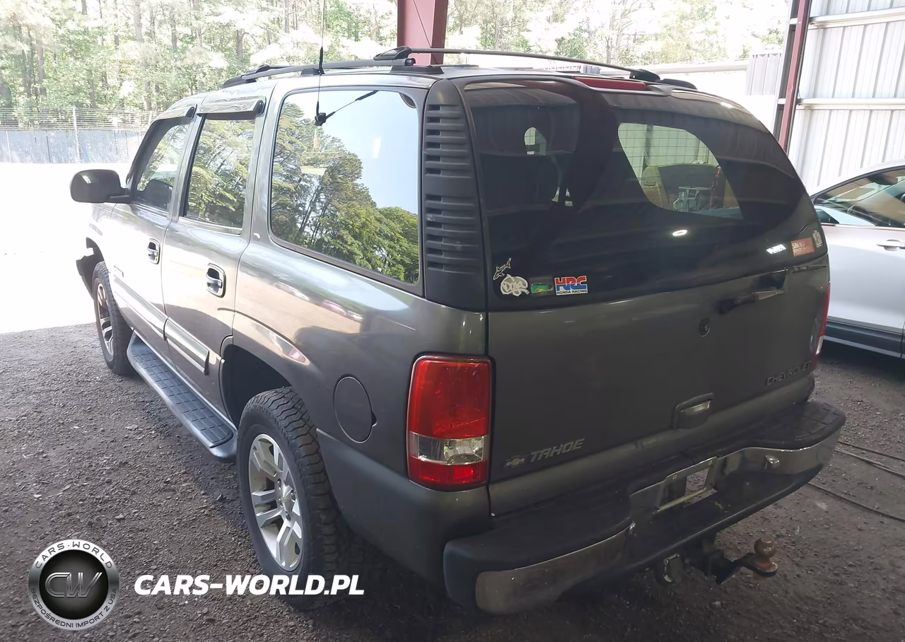 2000 Chevrolet Tahoe All New Lt VIN:1GNEK13T4YJ127052 - 3