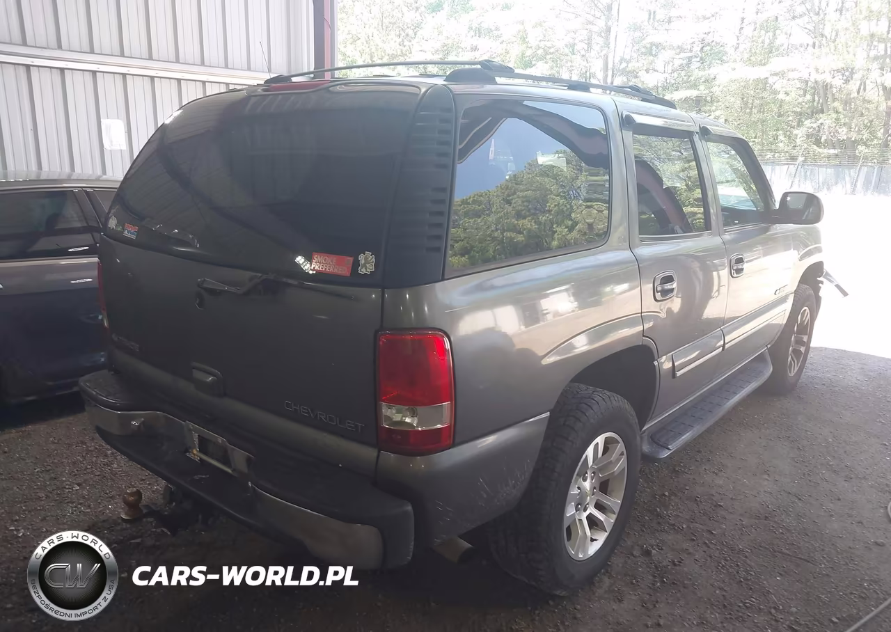 2000 Chevrolet Tahoe All New Lt VIN:1GNEK13T4YJ127052 - 4