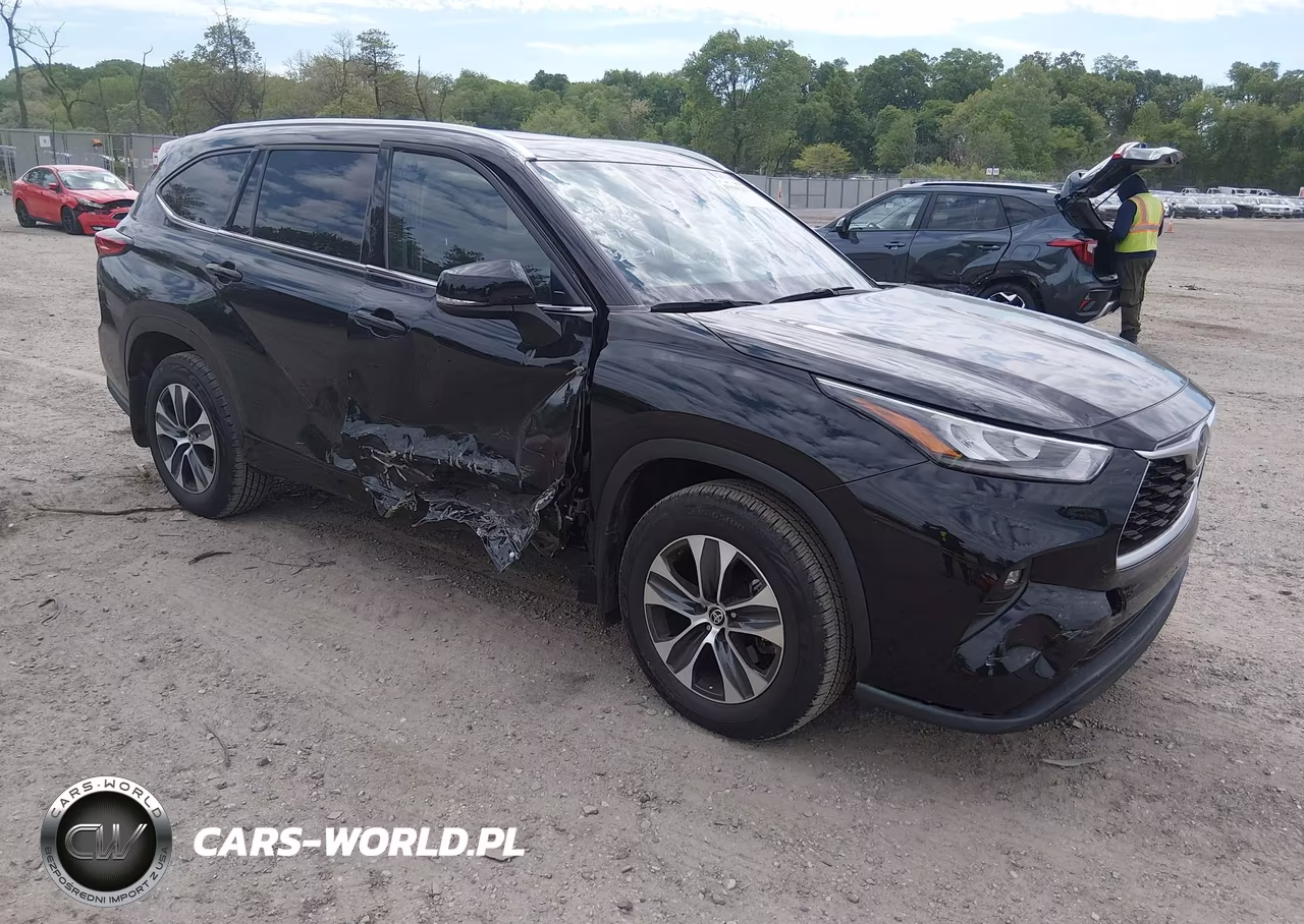 2020 Toyota Highlander Xle – zdjęcie 1 z 16