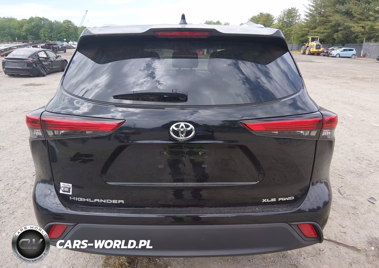 2020 Toyota Highlander Xle VIN:5TDHZRBH5LS501063 - 16